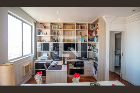 Sala de apartamento à venda com 2 quartos, 74m² em Tijuca, Rio de Janeiro