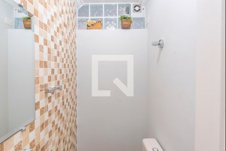 Lavabo de apartamento à venda com 3 quartos, 143m² em Centro, Santo André