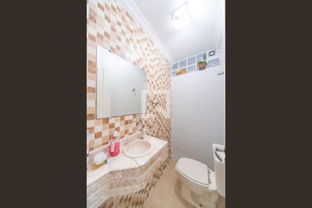 Lavabo de apartamento à venda com 3 quartos, 143m² em Centro, Santo André
