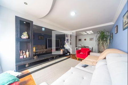 Sala de apartamento à venda com 3 quartos, 143m² em Centro, Santo André