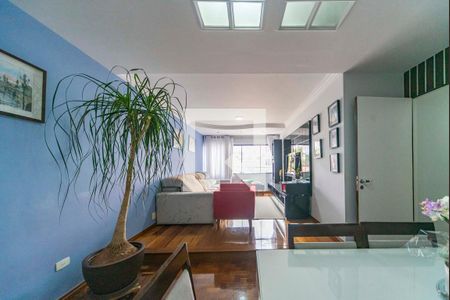 Sala de apartamento à venda com 3 quartos, 143m² em Centro, Santo André