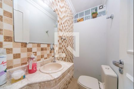 Lavabo de apartamento à venda com 3 quartos, 143m² em Centro, Santo André