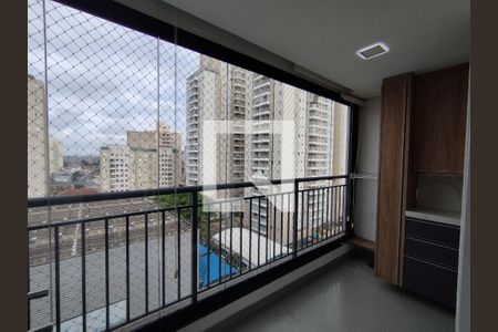 Varanda gourmet de apartamento à venda com 2 quartos, 55m² em Sacoma, São Paulo