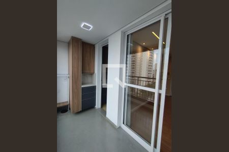 Varanda gourmet de apartamento à venda com 2 quartos, 55m² em Sacoma, São Paulo