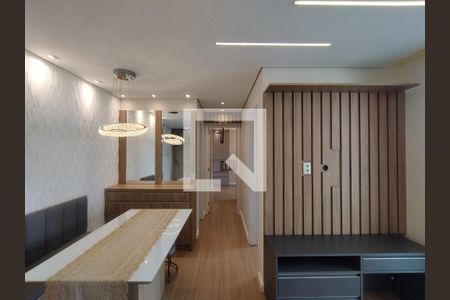 Sala de apartamento à venda com 2 quartos, 55m² em Sacoma, São Paulo