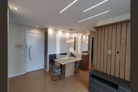 Sala de apartamento à venda com 2 quartos, 55m² em Sacoma, São Paulo