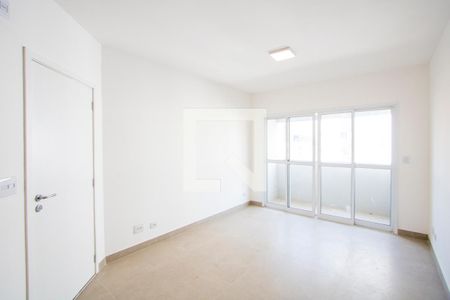 Sala de apartamento para alugar com 3 quartos, 106m² em Vila Gilda, Santo André
