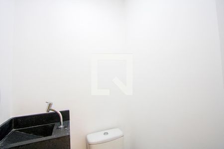 Lavabo de apartamento para alugar com 3 quartos, 106m² em Vila Gilda, Santo André
