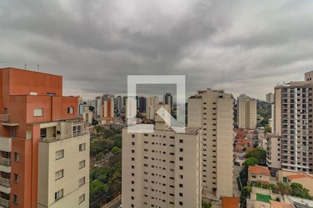 Vista da Sala/Cozinha de apartamento para alugar com 1 quarto, 30m² em Vila Monte Alegre, São Paulo