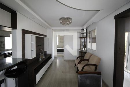 Sala de apartamento para alugar com 2 quartos, 59m² em Humaitá, Porto Alegre