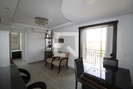 Sala de apartamento para alugar com 2 quartos, 59m² em Humaitá, Porto Alegre
