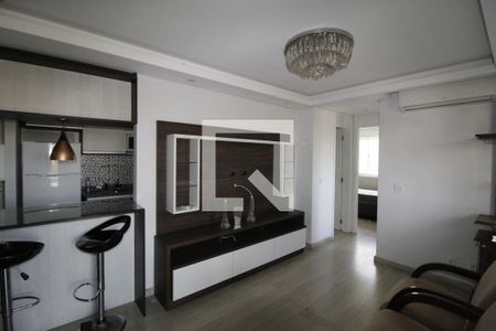 Sala de apartamento para alugar com 2 quartos, 59m² em Humaitá, Porto Alegre