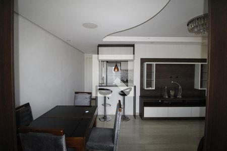 Sala de apartamento para alugar com 2 quartos, 59m² em Humaitá, Porto Alegre