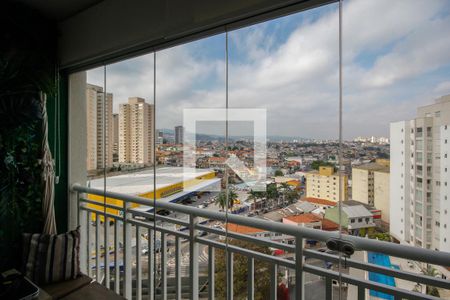 Varanda de apartamento à venda com 2 quartos, 57m² em Vila Pirituba, São Paulo