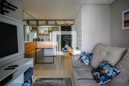 Sala de apartamento à venda com 2 quartos, 57m² em Vila Pirituba, São Paulo