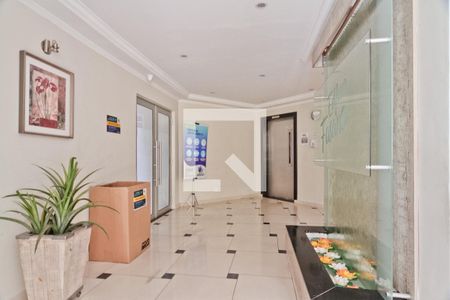 Hall de apartamento para alugar com 2 quartos, 66m² em Jardim Iris, São Paulo