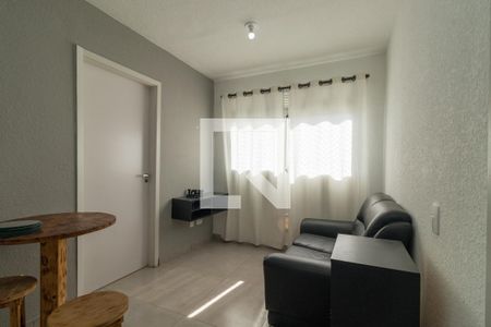 Sala de apartamento para alugar com 2 quartos, 36m² em Fazenda da Juta, São Paulo