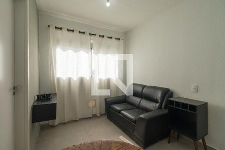 Sala de apartamento para alugar com 2 quartos, 36m² em Fazenda da Juta, São Paulo