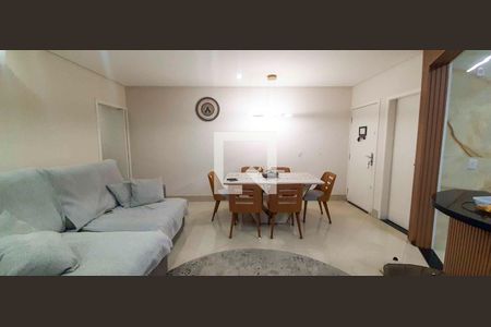 Sala de apartamento à venda com 3 quartos, 104m² em Km 18, Osasco