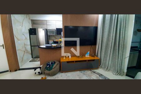 Sala de apartamento à venda com 3 quartos, 104m² em Km 18, Osasco