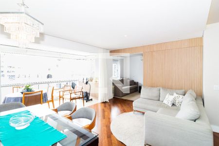 Sala de apartamento à venda com 2 quartos, 127m² em Pompeia, São Paulo