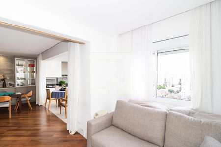 Sala de apartamento à venda com 2 quartos, 127m² em Pompeia, São Paulo