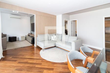 Sala de apartamento à venda com 2 quartos, 127m² em Pompeia, São Paulo