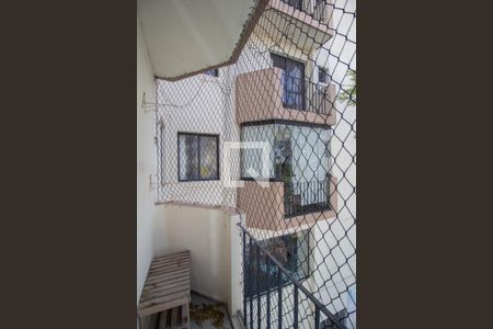 Varanda da Sala de apartamento à venda com 2 quartos, 50m² em Vila Siqueira (zona Norte), São Paulo