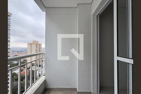 Sacada de apartamento à venda com 2 quartos, 64m² em Campestre, Santo André