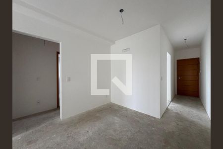 Sala de apartamento à venda com 2 quartos, 64m² em Campestre, Santo André