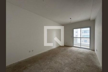 Sala de apartamento à venda com 2 quartos, 64m² em Campestre, Santo André