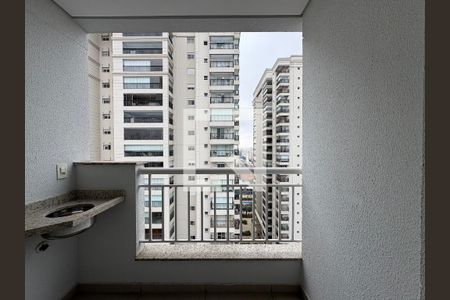 Sacada de apartamento à venda com 2 quartos, 64m² em Campestre, Santo André