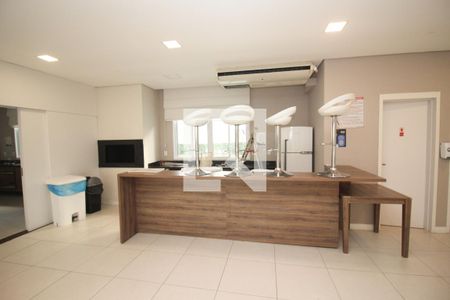 Área comum - Salão de festas 1 de apartamento à venda com 2 quartos, 58m² em Vila Nova, Porto Alegre