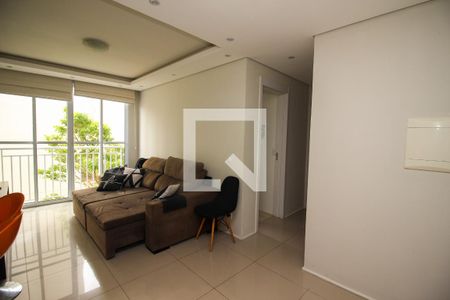 Sala de apartamento à venda com 2 quartos, 58m² em Vila Nova, Porto Alegre