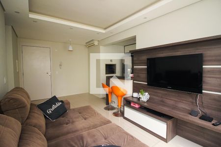 Sala de apartamento à venda com 2 quartos, 58m² em Vila Nova, Porto Alegre