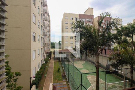 Vista da su de apartamento à venda com 2 quartos, 58m² em Vila Nova, Porto Alegre