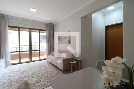 Sala de apartamento para alugar com 3 quartos, 117m² em Jardim Botânico, Ribeirão Preto