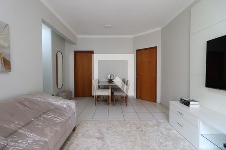 Sala de apartamento para alugar com 3 quartos, 117m² em Jardim Botânico, Ribeirão Preto