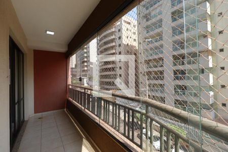Sacada de apartamento para alugar com 3 quartos, 117m² em Jardim Botânico, Ribeirão Preto