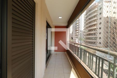 Sacada de apartamento para alugar com 3 quartos, 117m² em Jardim Botânico, Ribeirão Preto
