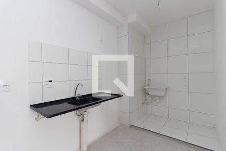 Cozinha e Área de Serviço de apartamento à venda com 2 quartos, 37m² em Vila Maria, São Paulo