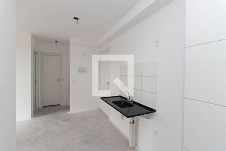 Cozinha e Área de Serviço de apartamento à venda com 2 quartos, 37m² em Vila Maria, São Paulo