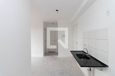 Cozinha e Área de Serviço de apartamento à venda com 2 quartos, 37m² em Vila Maria, São Paulo