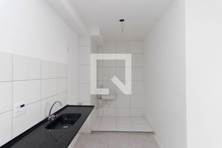 Cozinha e Área de Serviço de apartamento à venda com 2 quartos, 37m² em Vila Maria, São Paulo