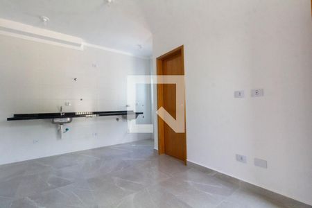 Sala/Cozinha de apartamento à venda com 2 quartos, 36m² em Penha de França, São Paulo
