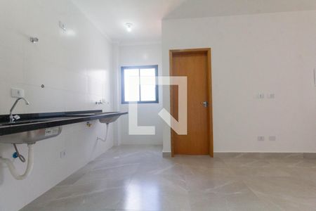 Sala/Cozinha de apartamento à venda com 2 quartos, 36m² em Penha de França, São Paulo