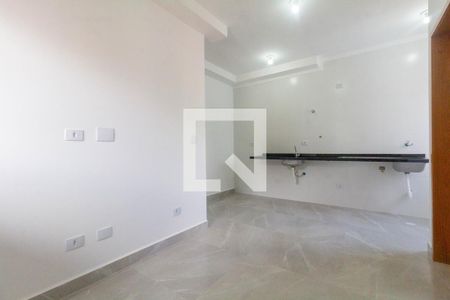 Sala/Cozinha de apartamento à venda com 2 quartos, 36m² em Penha de França, São Paulo