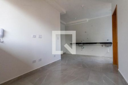 Sala/Cozinha de apartamento à venda com 2 quartos, 36m² em Penha de França, São Paulo