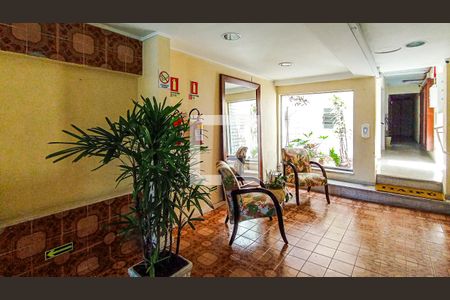 Hall social de apartamento à venda com 3 quartos, 112m² em Teresópolis, Porto Alegre