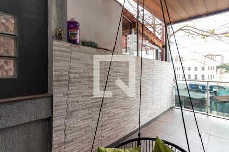 Varanda da Sala de casa à venda com 3 quartos, 158m² em Jardim Cachoeira, São Paulo
